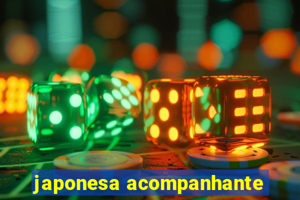 japonesa acompanhante