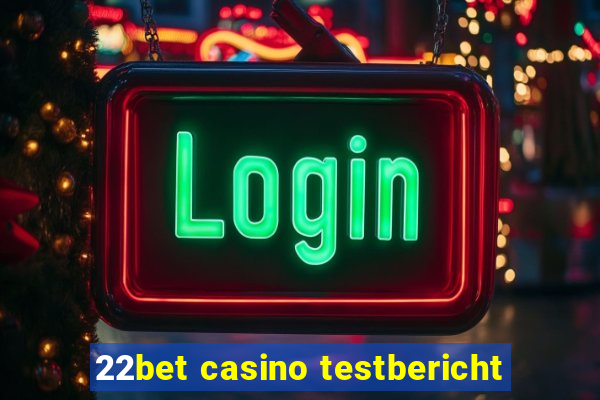 22bet casino testbericht