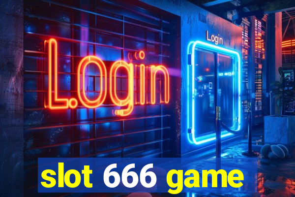 slot 666 game