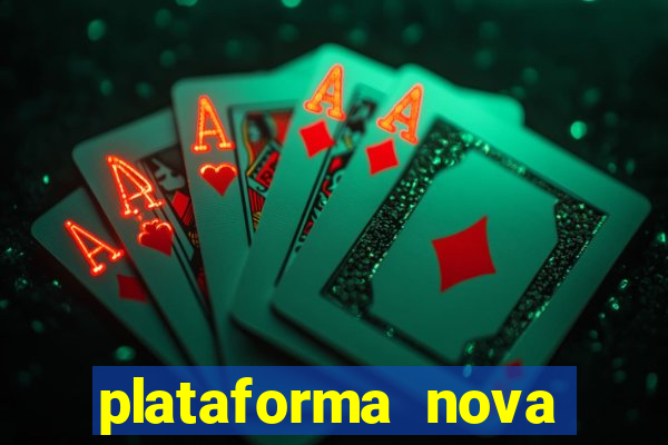 plataforma nova pagando fortune tiger baixar