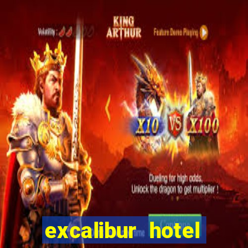 excalibur hotel casino address