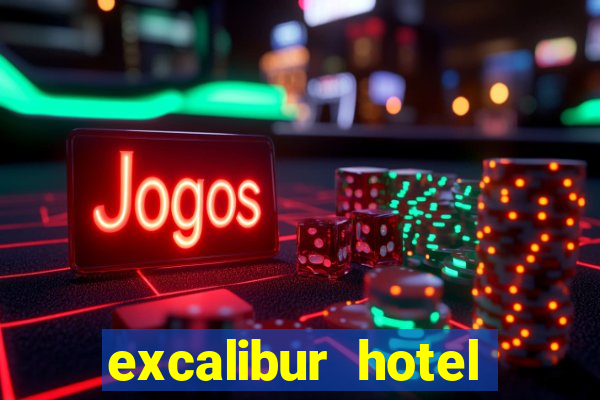 excalibur hotel casino address