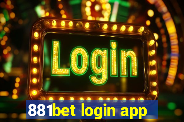 881bet login app