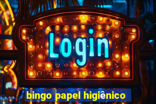 bingo papel higiênico