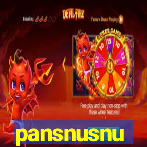 pansnusnu