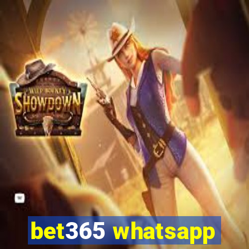 bet365 whatsapp