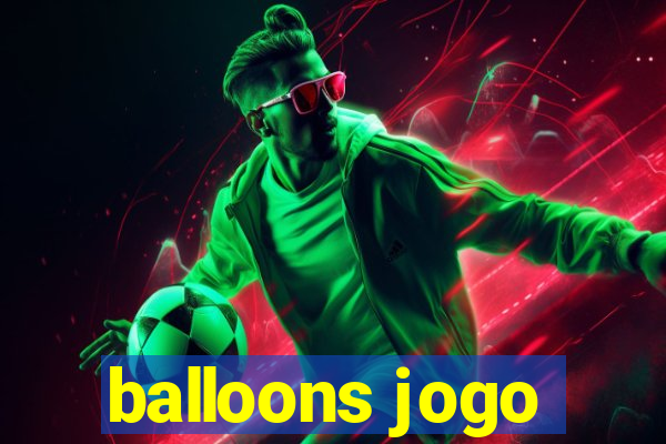 balloons jogo