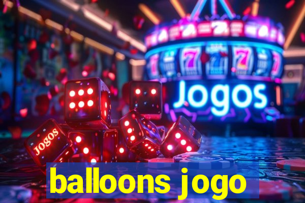 balloons jogo