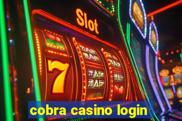 cobra casino login