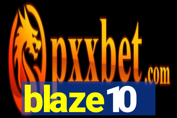 blaze10