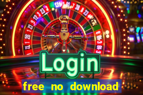 free no download bingo games