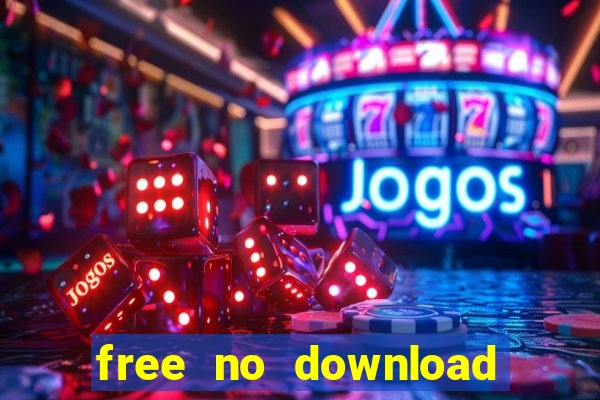 free no download bingo games