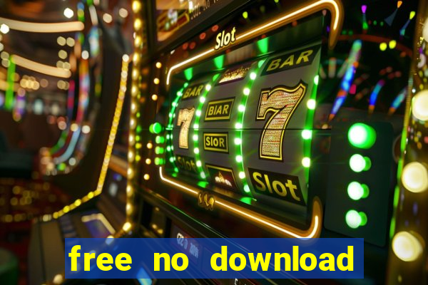 free no download bingo games