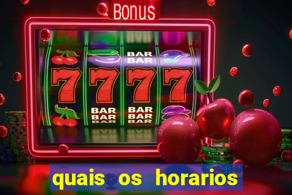 quais os horarios para jogar fortune tiger