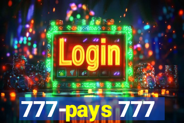 777-pays 777