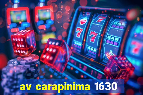 av carapinima 1630