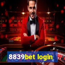 8839bet login