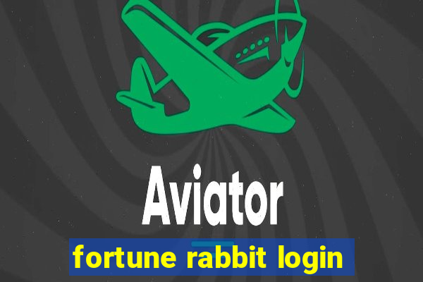 fortune rabbit login