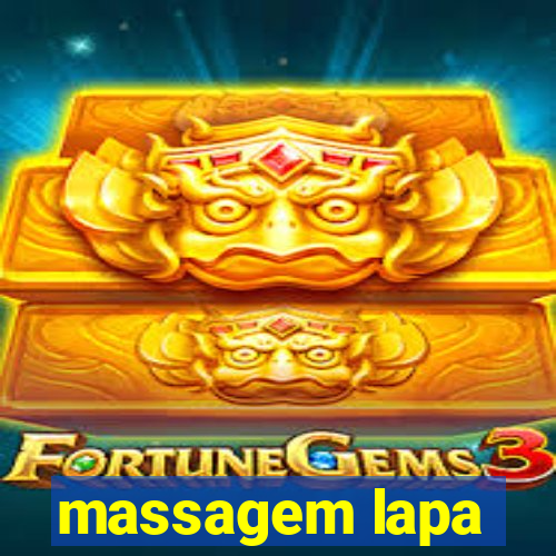 massagem lapa