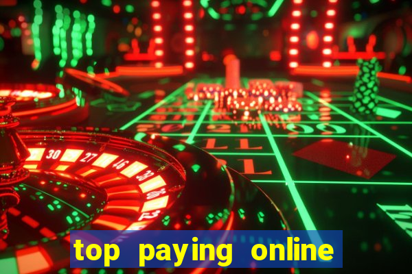 top paying online casino australia