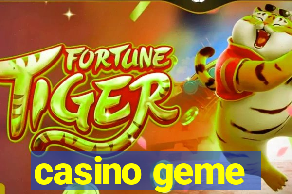 casino geme