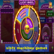 slots machines games