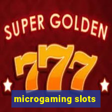 microgaming slots