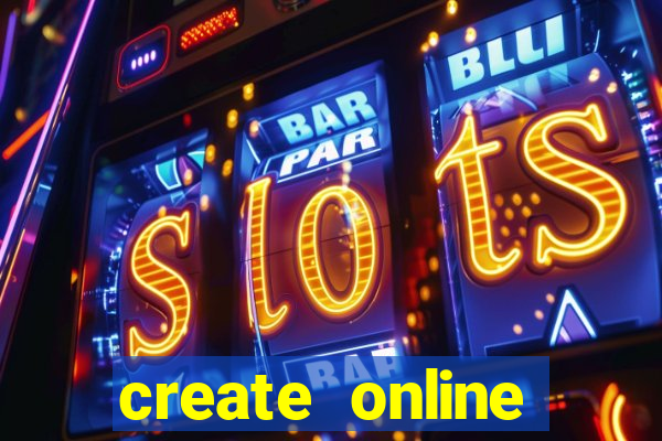 create online number bingo card