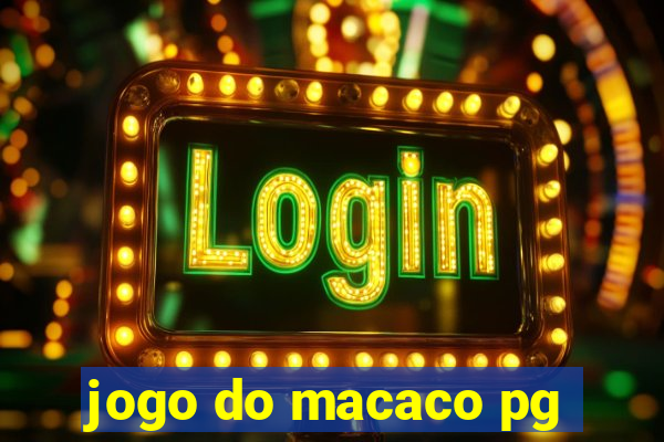 jogo do macaco pg