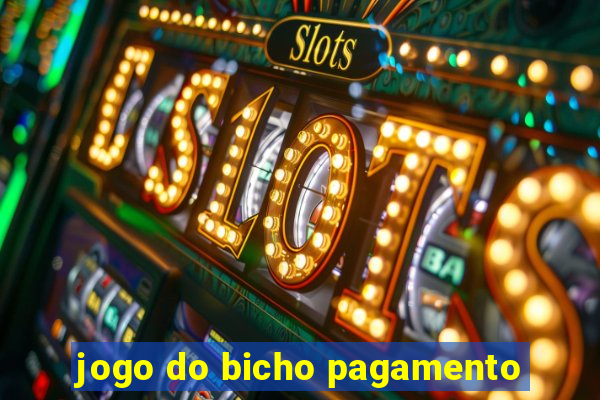 jogo do bicho pagamento