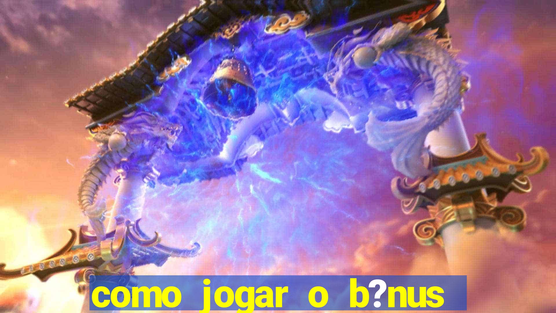 como jogar o b?nus do brazino777