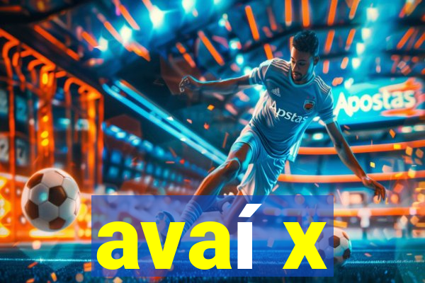 avaí x