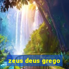 zeus deus grego