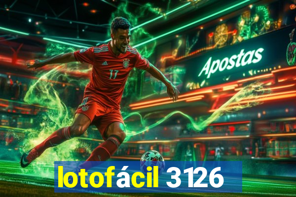 lotofácil 3126