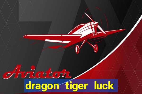 dragon tiger luck demo pg slot demo