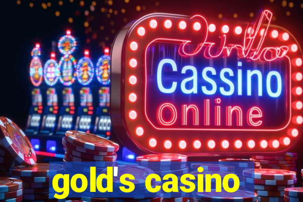 gold's casino