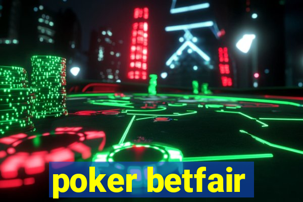 poker betfair