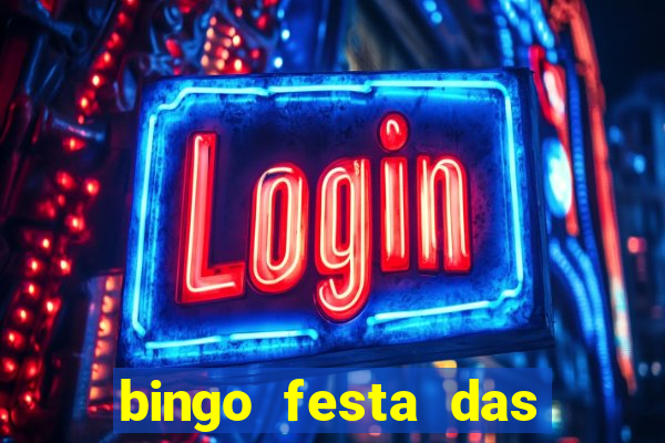 bingo festa das canoas marataizes