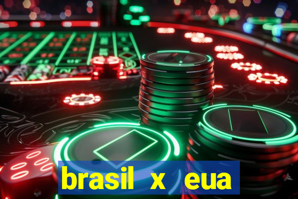 brasil x eua basquete hoje