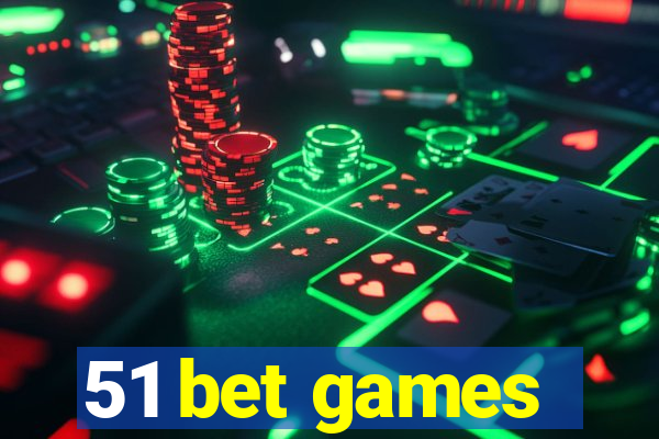 51 bet games