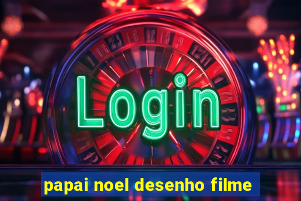 papai noel desenho filme