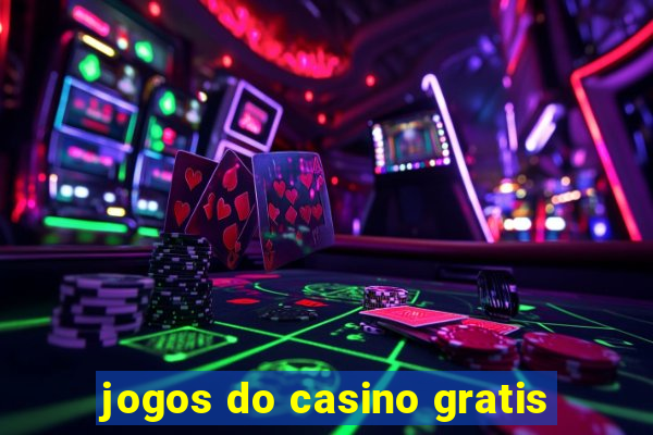 jogos do casino gratis