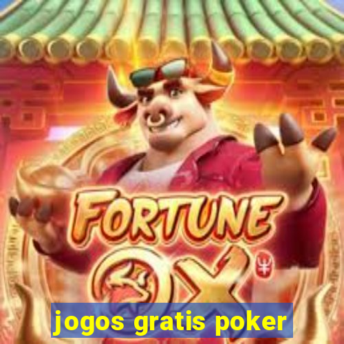 jogos gratis poker