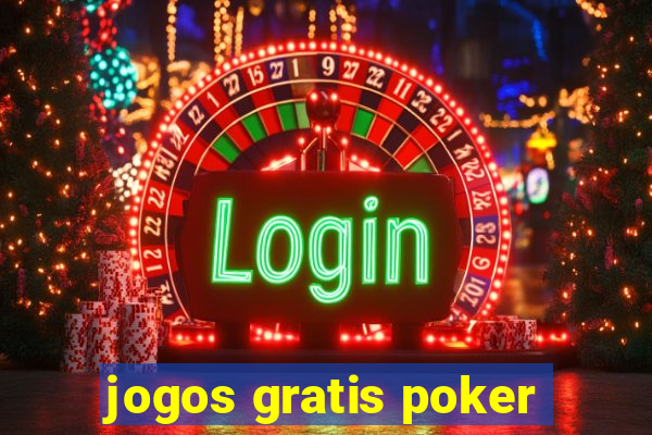 jogos gratis poker