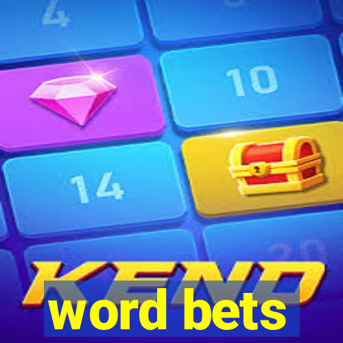 word bets