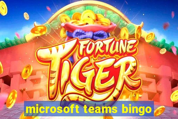 microsoft teams bingo