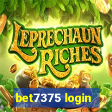 bet7375 login