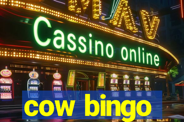 cow bingo