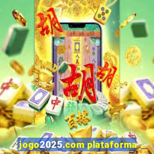 jogo2025.com plataforma