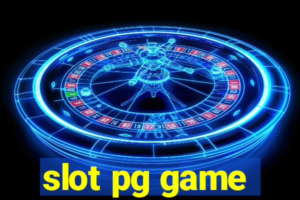 slot pg game